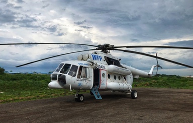 Компания «ПАНХ» выполняет вертолетную поддержку гуманитарных миссий в Африке