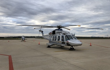 Парк воздушных судов компании пополнился новым вертолетом AW189